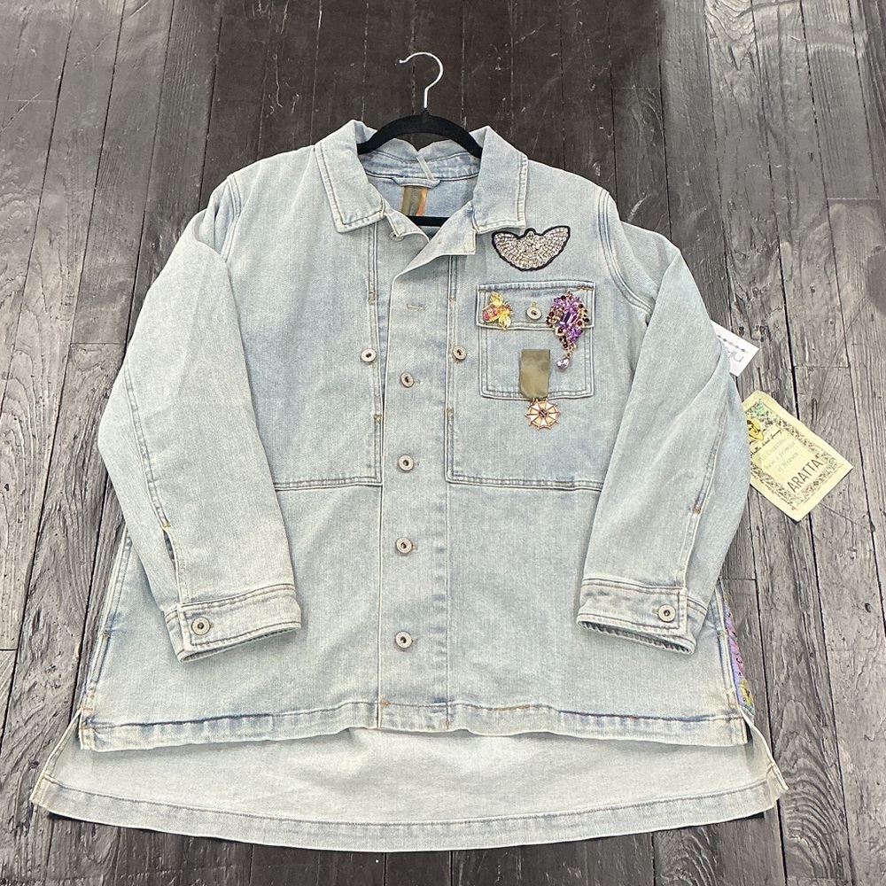 Susanna K. Jacket Aratta